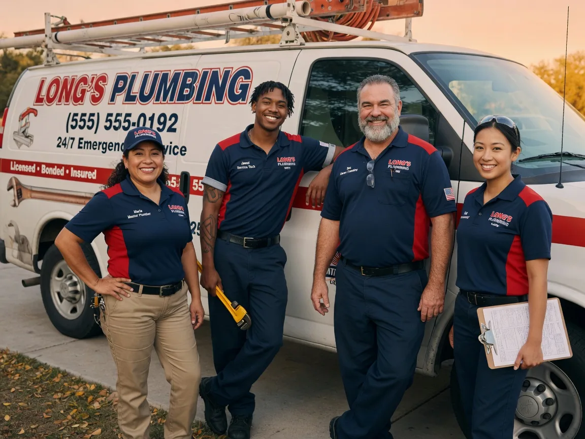 Leak Detection company in Jamaica, IA